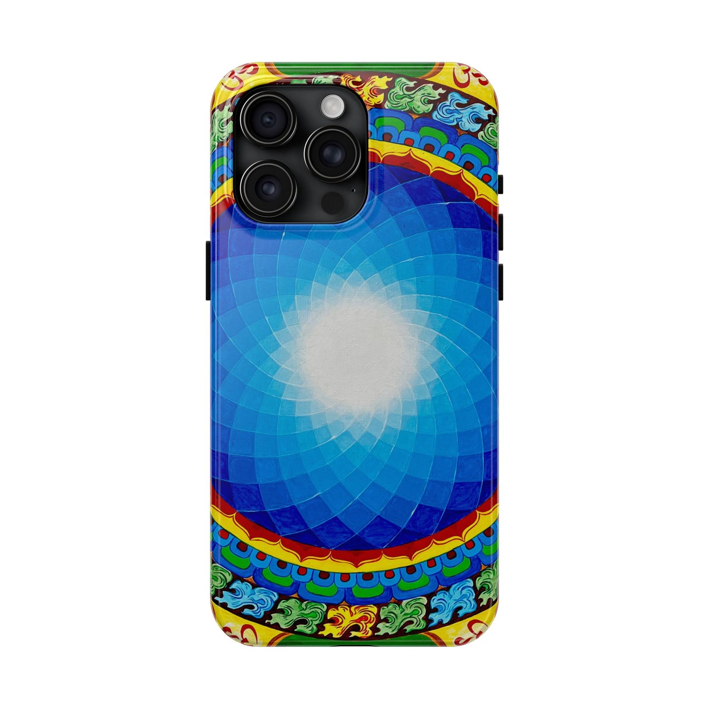 Om Mandala Tough Phone Case | Colorful Design for Stylish Protection