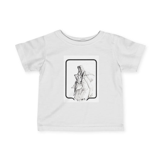 Ice Cream Sandwich Infant Fine Jersey Tee - Unisex Baby T-Shirt for Creative Play