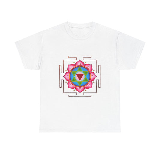 Tara Yantra Unisex Heavy Cotton Tee