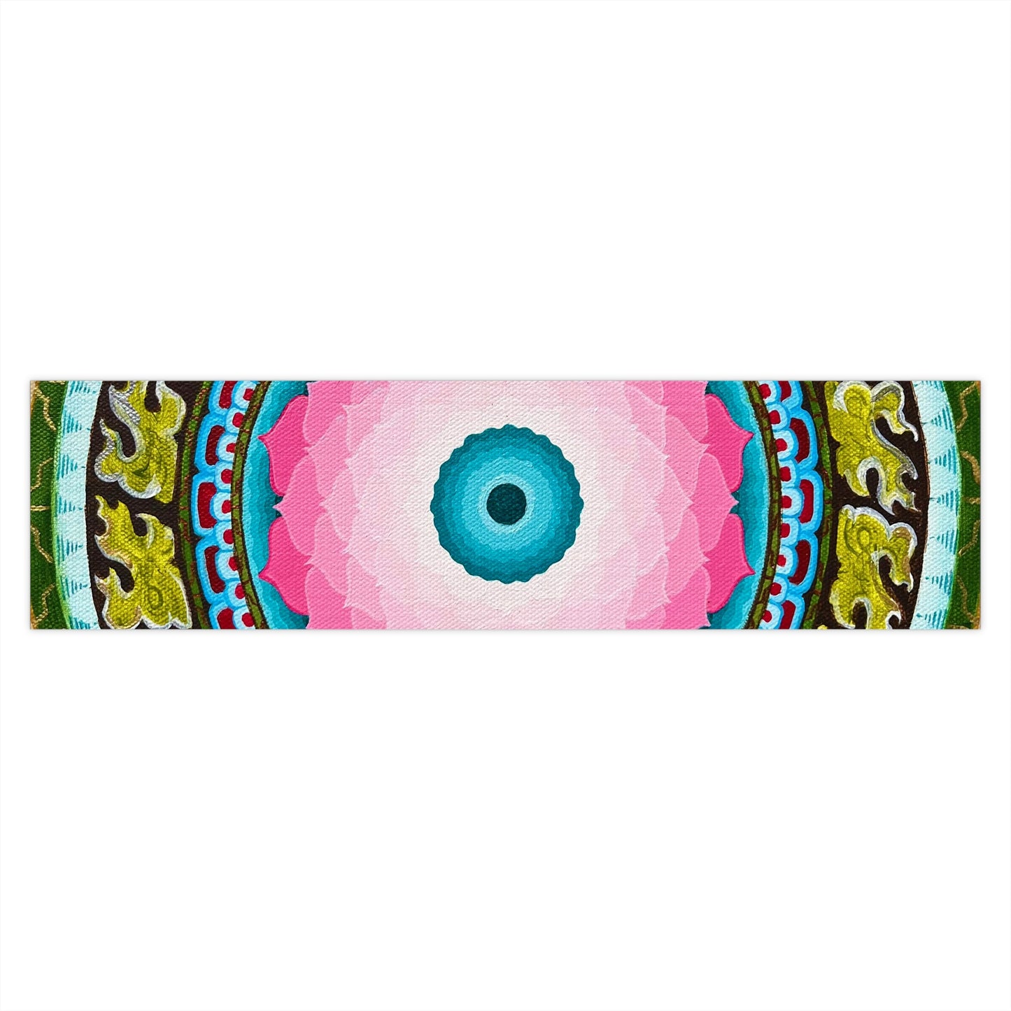 Vibrant Mandala Bumper Stickers - Colorful Car Decor for Nature Lovers