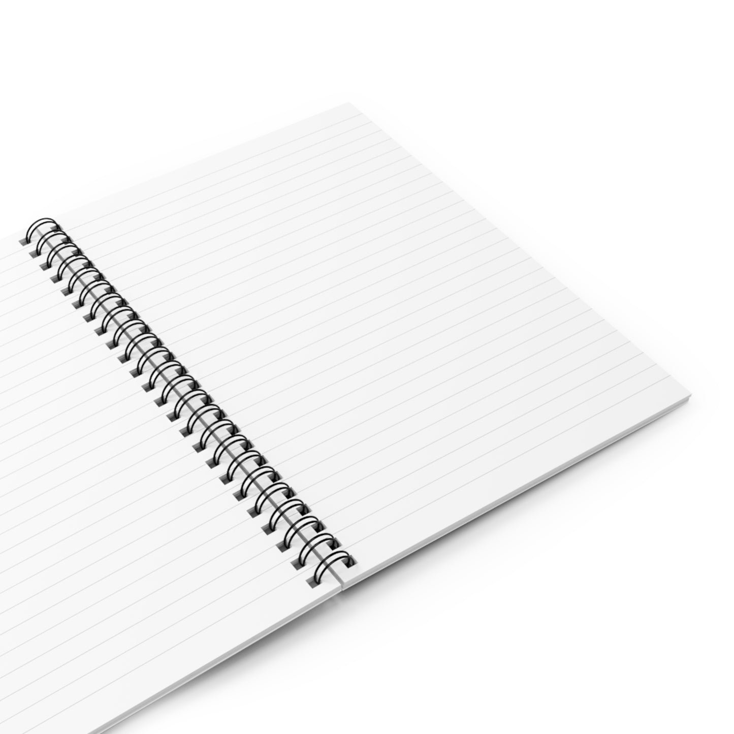 David Crockett Spiral Notebook - Ruled Line for Creative Minds
