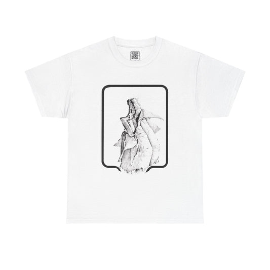 Ice Cream Sandwich Unisex Heavy Cotton Tee - Unique Graphic Design