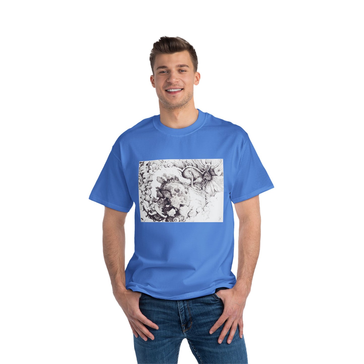 Artistic Graphic T-Shirt - Unique Design for Casual Wear