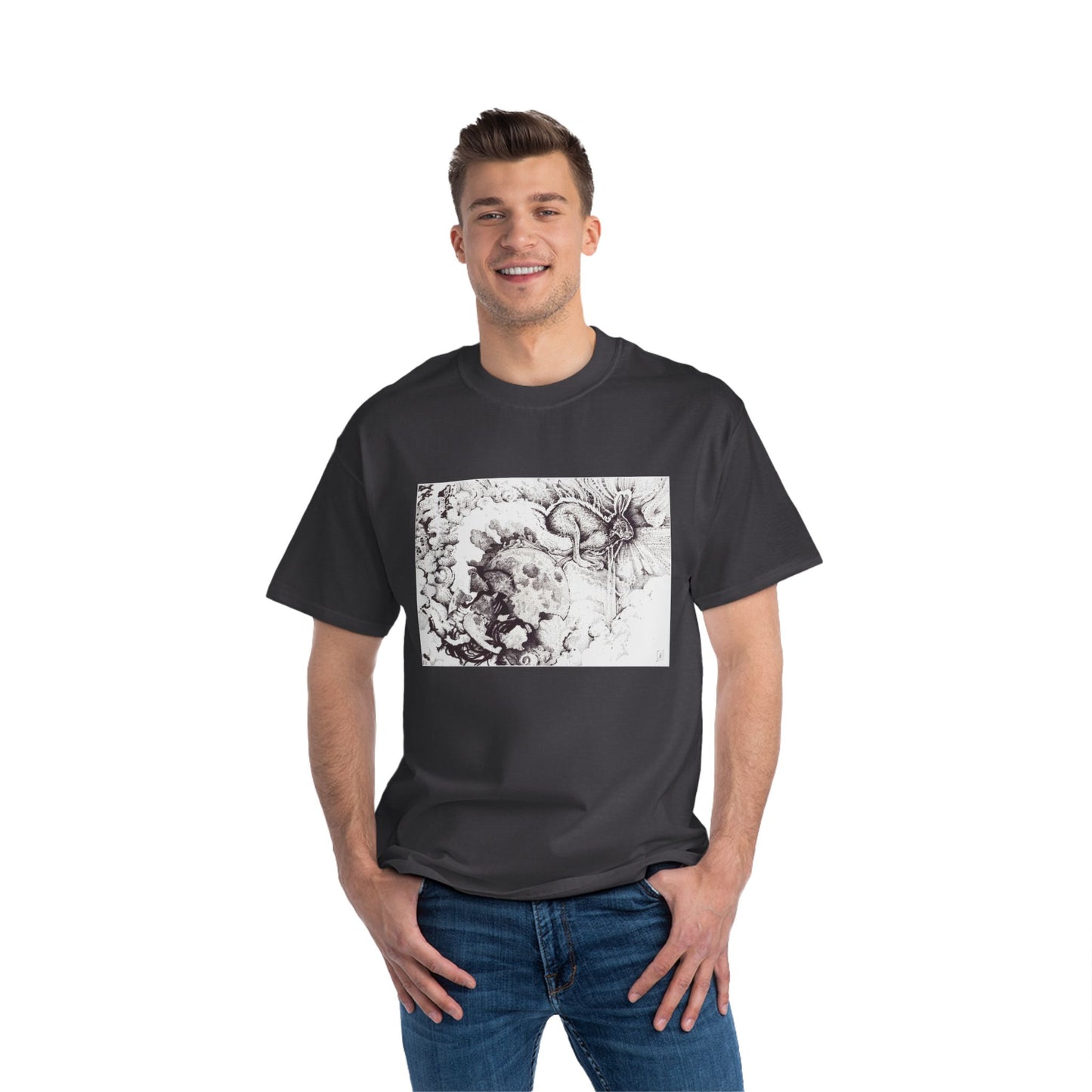 Artistic Graphic T-Shirt - Unique Design for Casual Wear