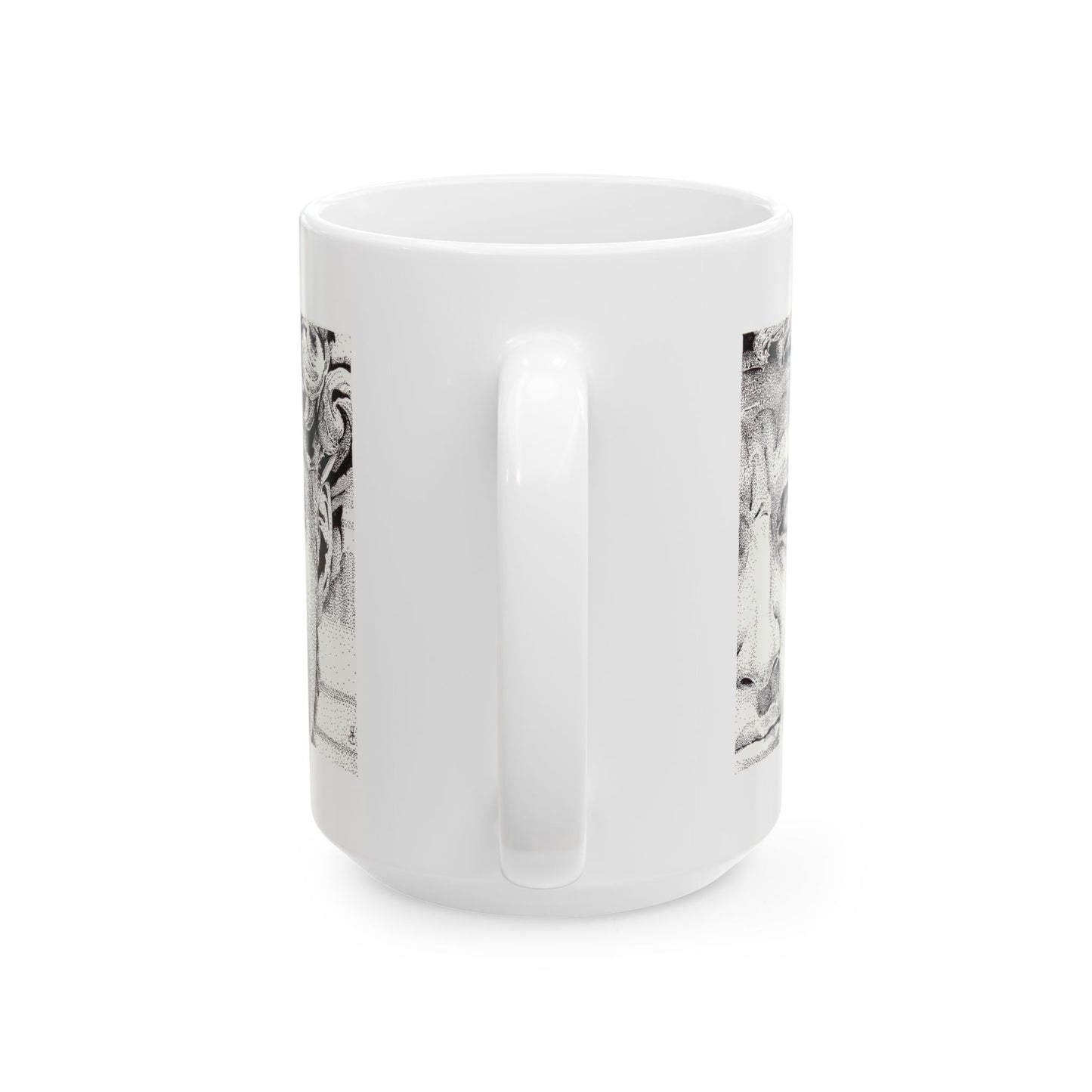 Michelangelo's David Ceramic Mug - 11oz & 15oz