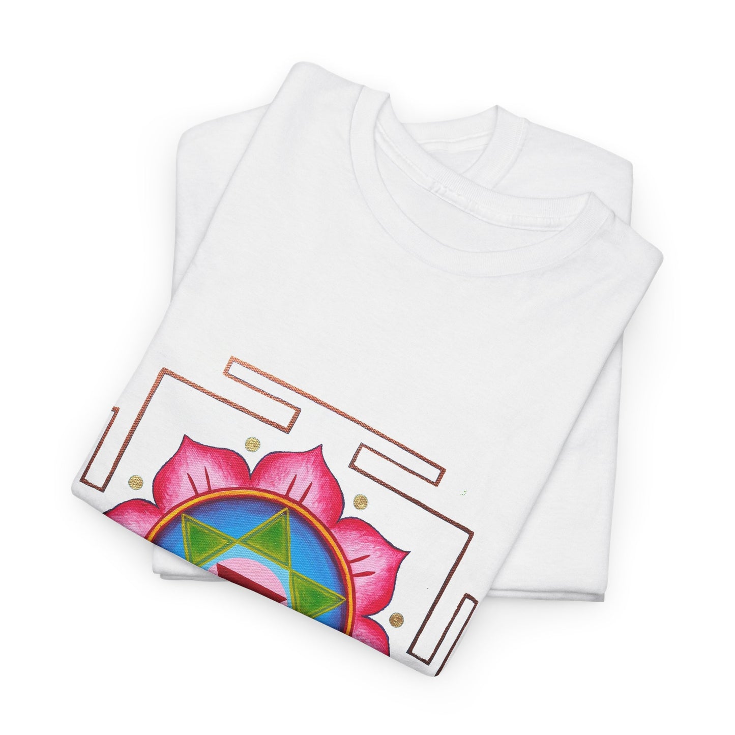 Tara Yantra Unisex Heavy Cotton Tee
