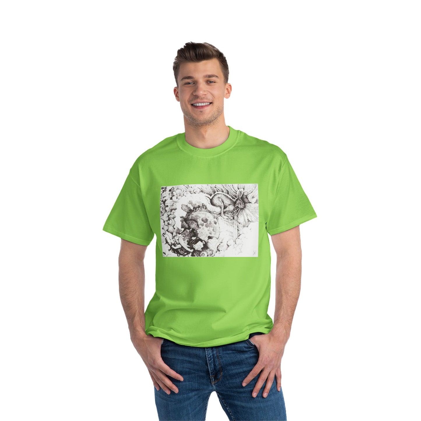 Artistic Graphic T-Shirt - Unique Design for Casual Wear