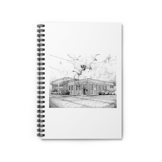 High and Eaton Spiral Notebook - Ruled Line