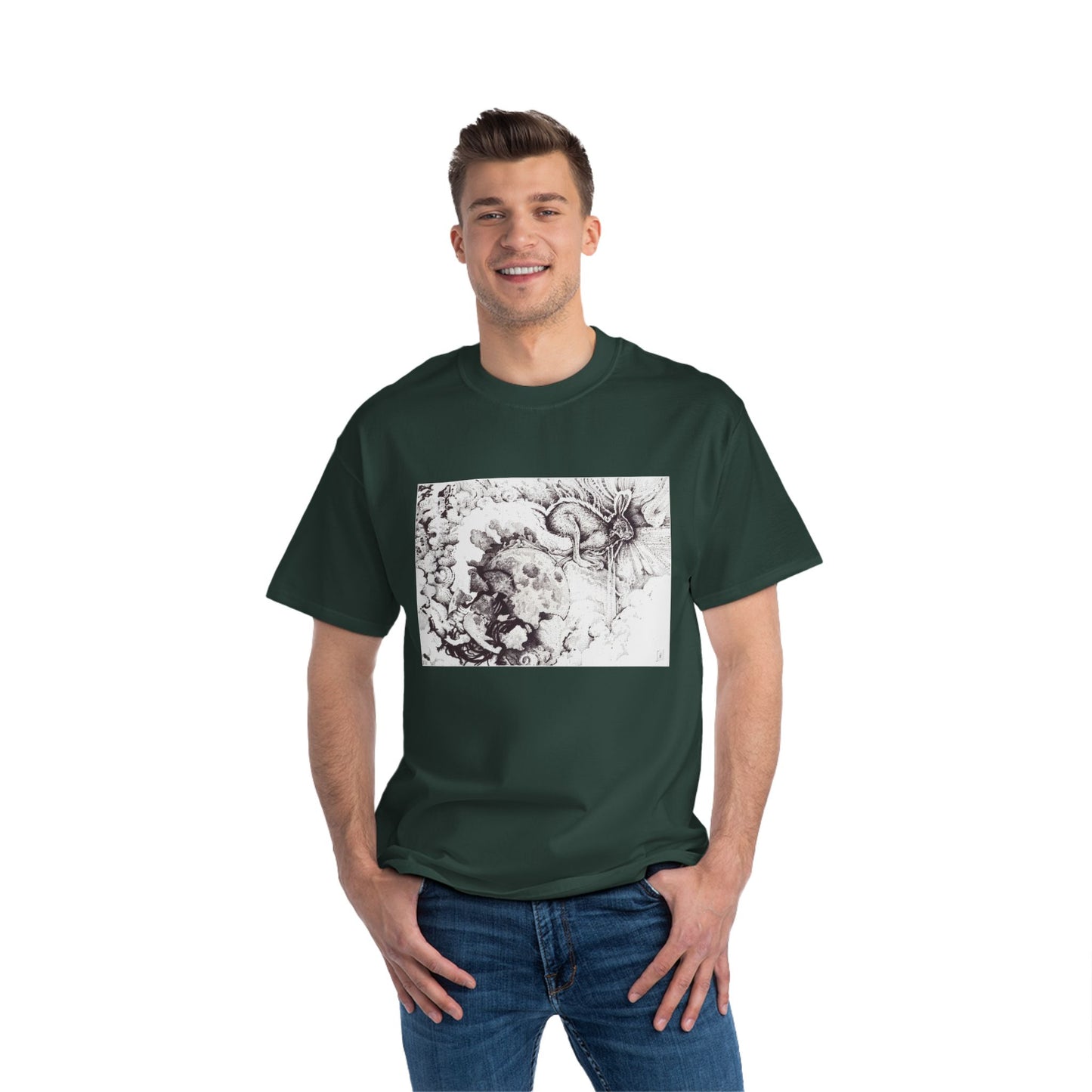 Artistic Graphic T-Shirt - Unique Design for Casual Wear