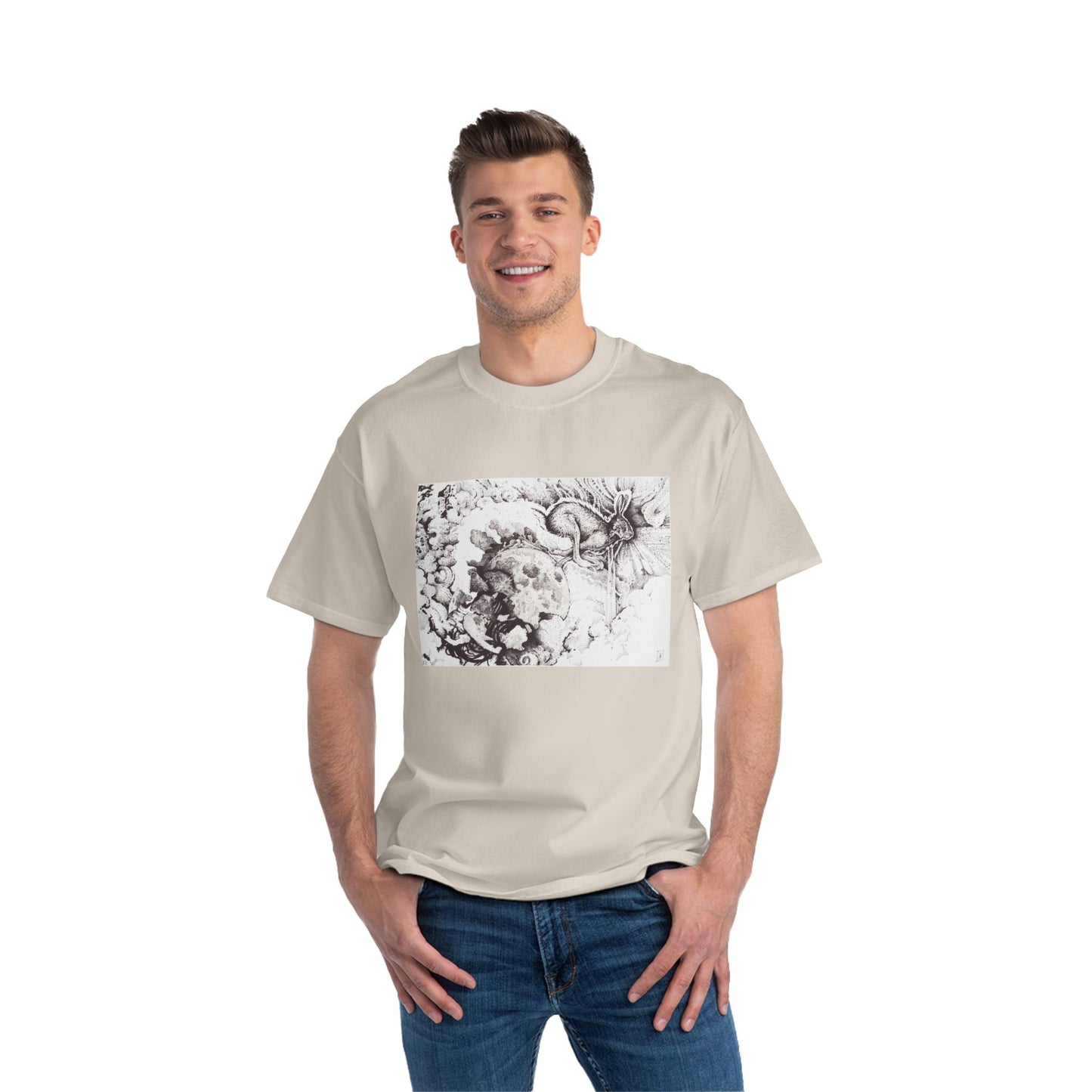 Artistic Graphic T-Shirt - Unique Design for Casual Wear