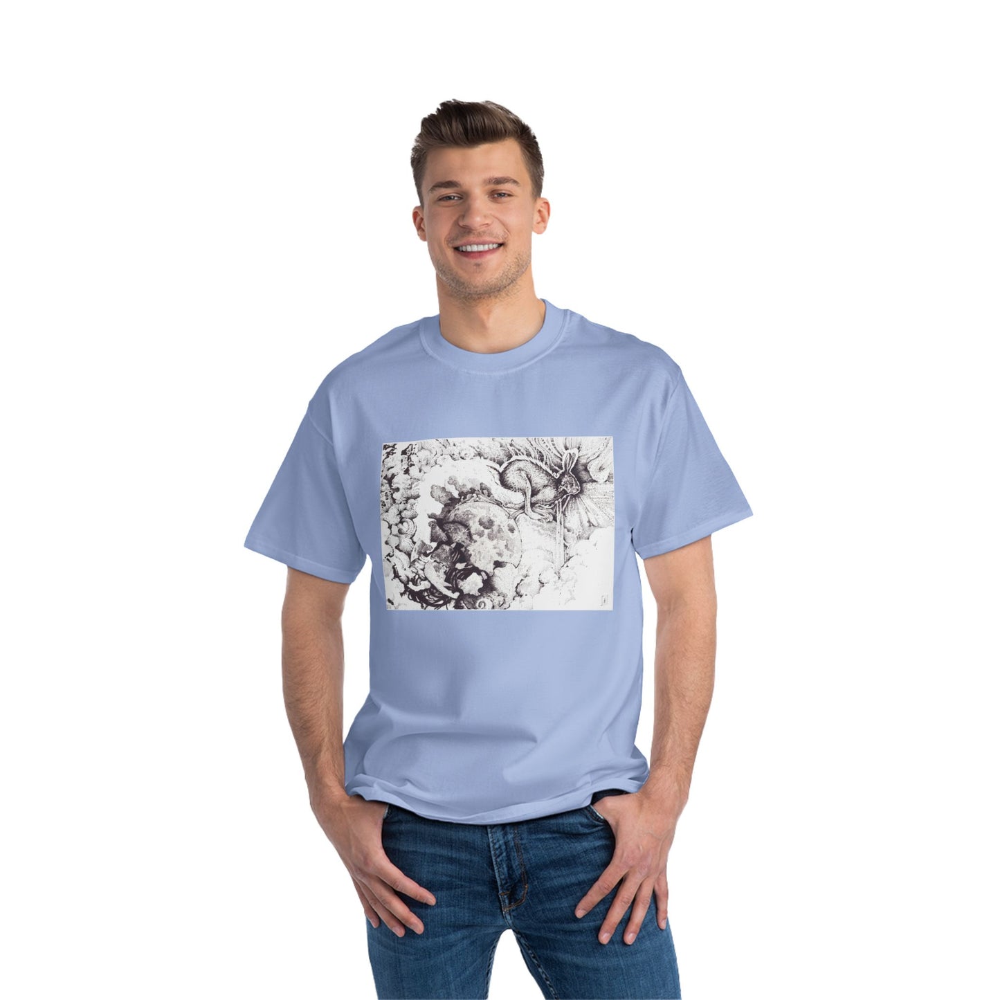 Artistic Graphic T-Shirt - Unique Design for Casual Wear