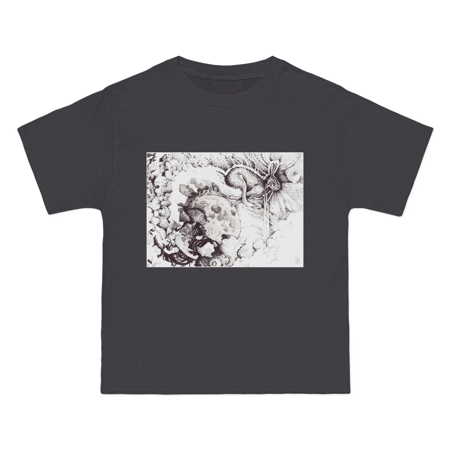 Artistic Graphic T-Shirt - Unique Design for Casual Wear