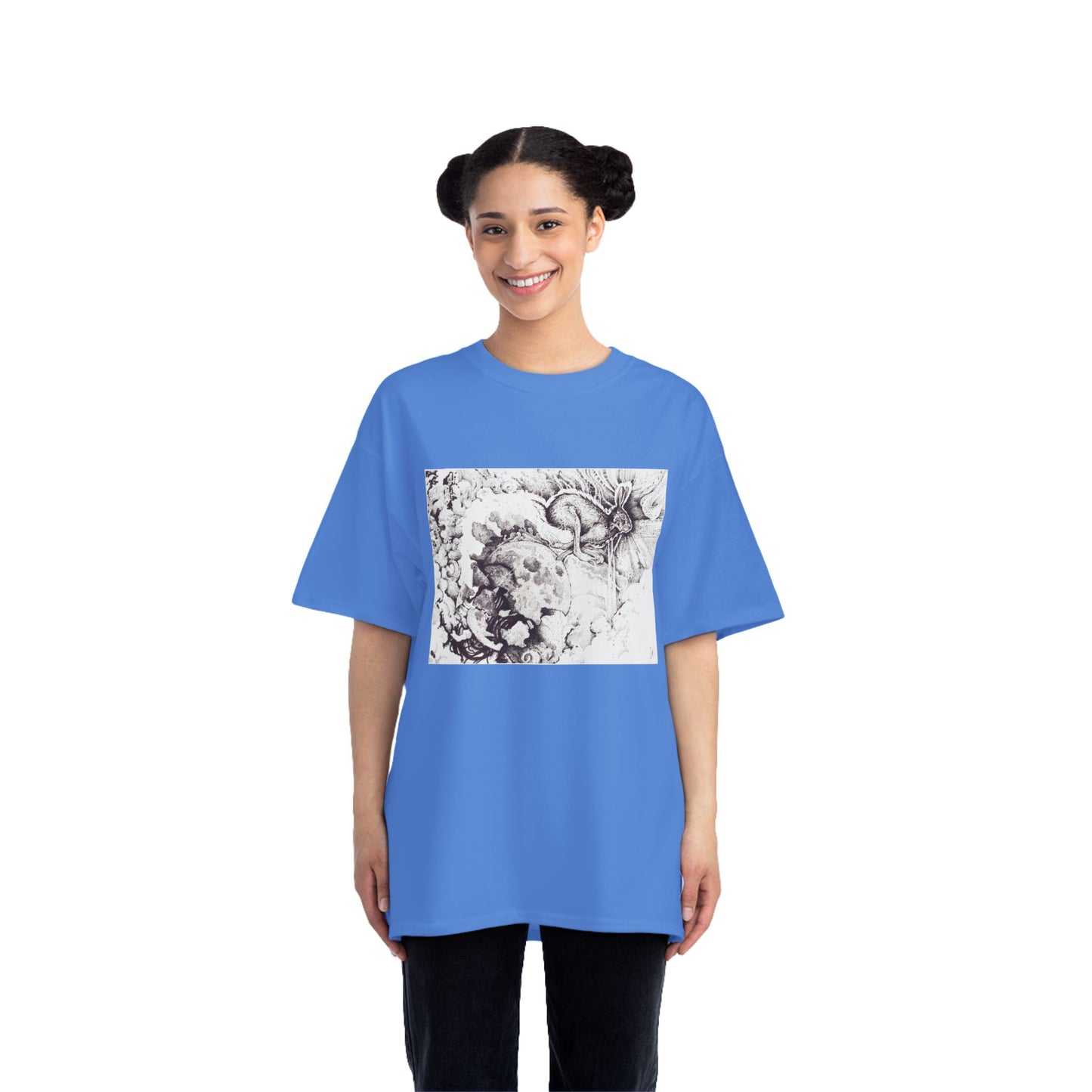 Artistic Graphic T-Shirt - Unique Design for Casual Wear