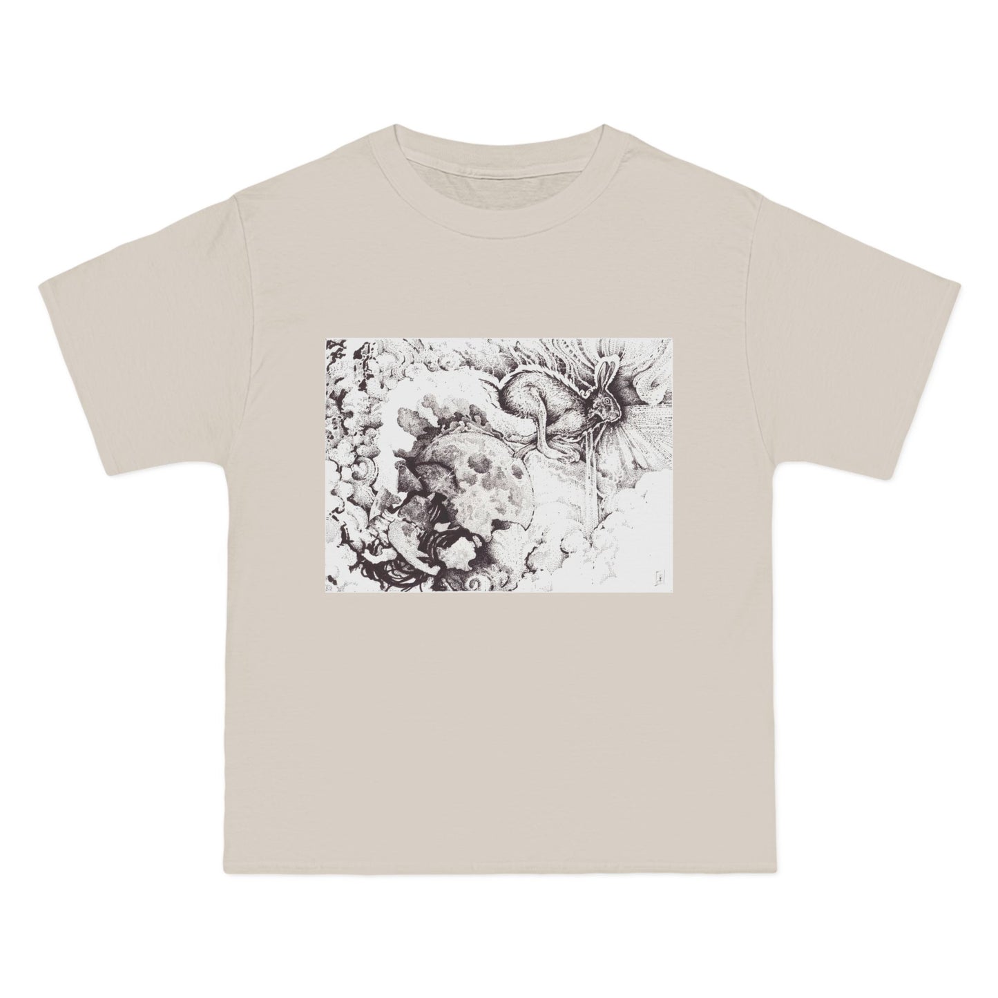 Artistic Graphic T-Shirt - Unique Design for Casual Wear