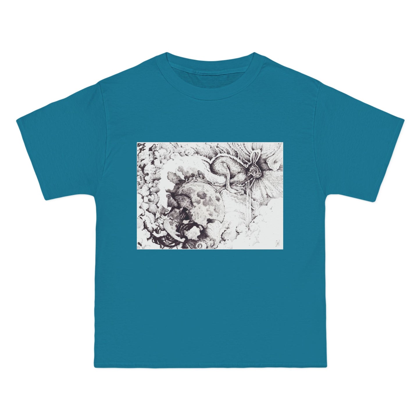 Artistic Graphic T-Shirt - Unique Design for Casual Wear