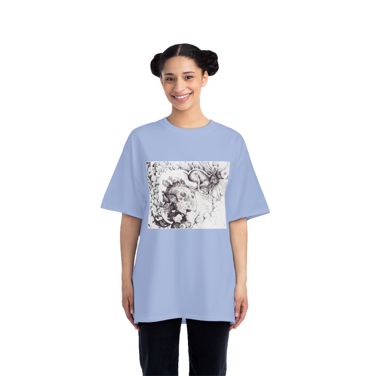Artistic Graphic T-Shirt - Unique Design for Casual Wear