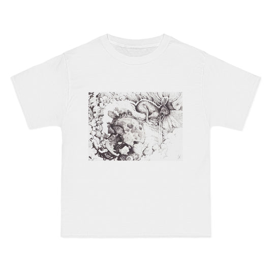 Artistic Graphic T-Shirt - Unique Design for Casual Wear