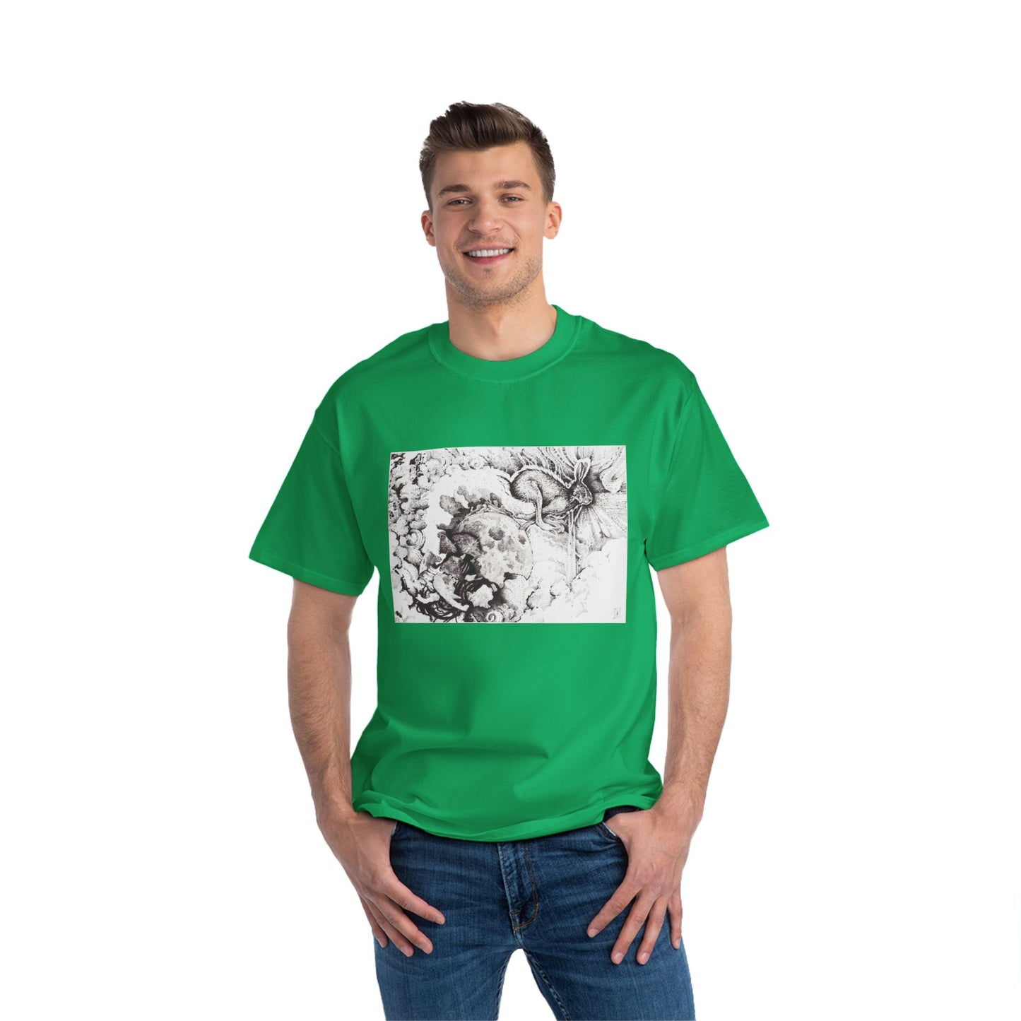 Artistic Graphic T-Shirt - Unique Design for Casual Wear