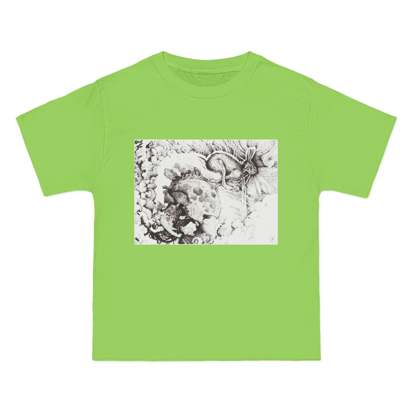 Artistic Graphic T-Shirt - Unique Design for Casual Wear