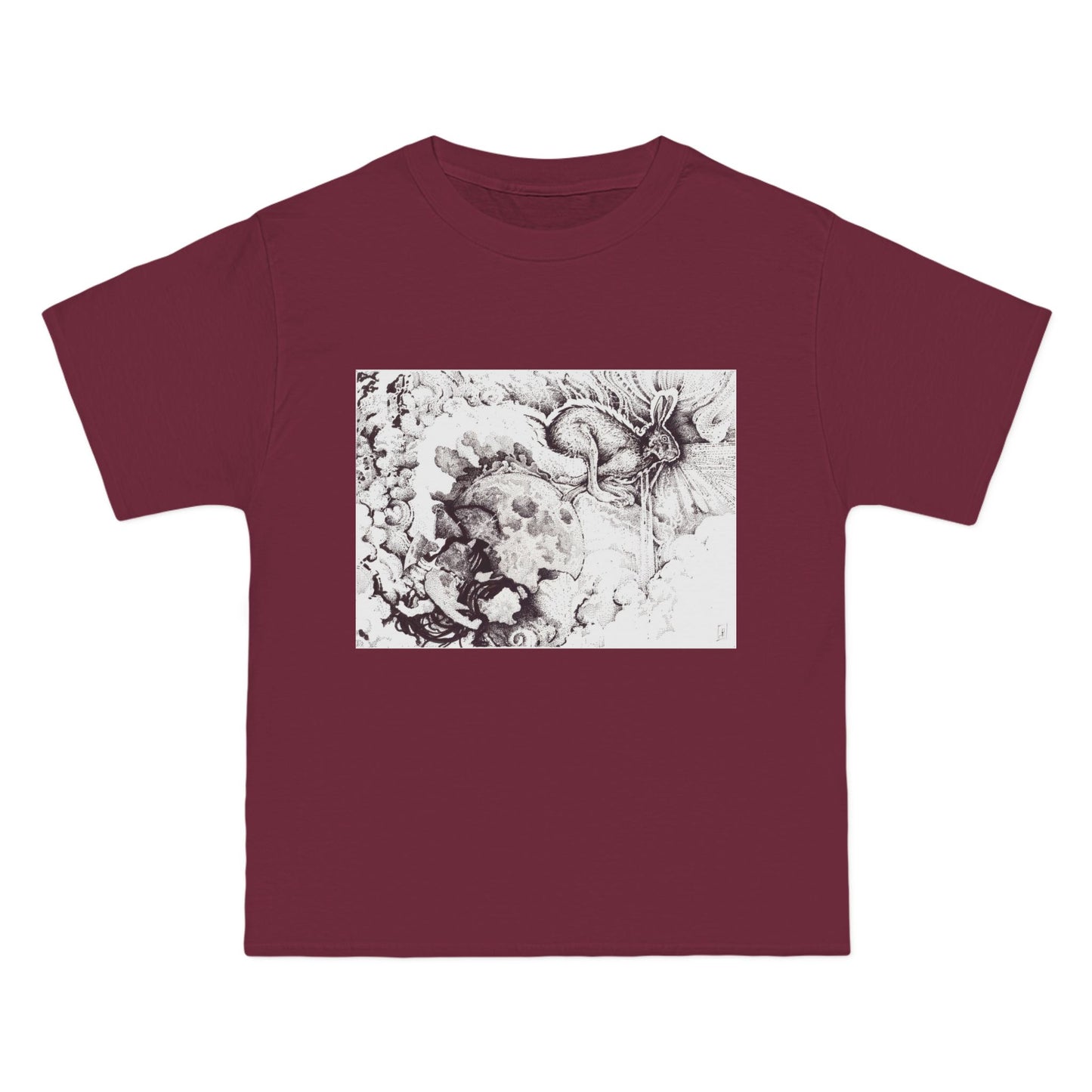 Artistic Graphic T-Shirt - Unique Design for Casual Wear