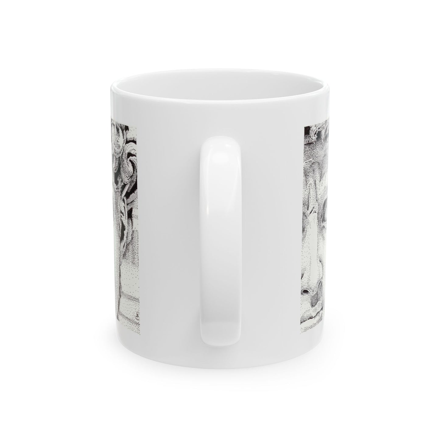 Michelangelo's David Ceramic Mug - 11oz & 15oz