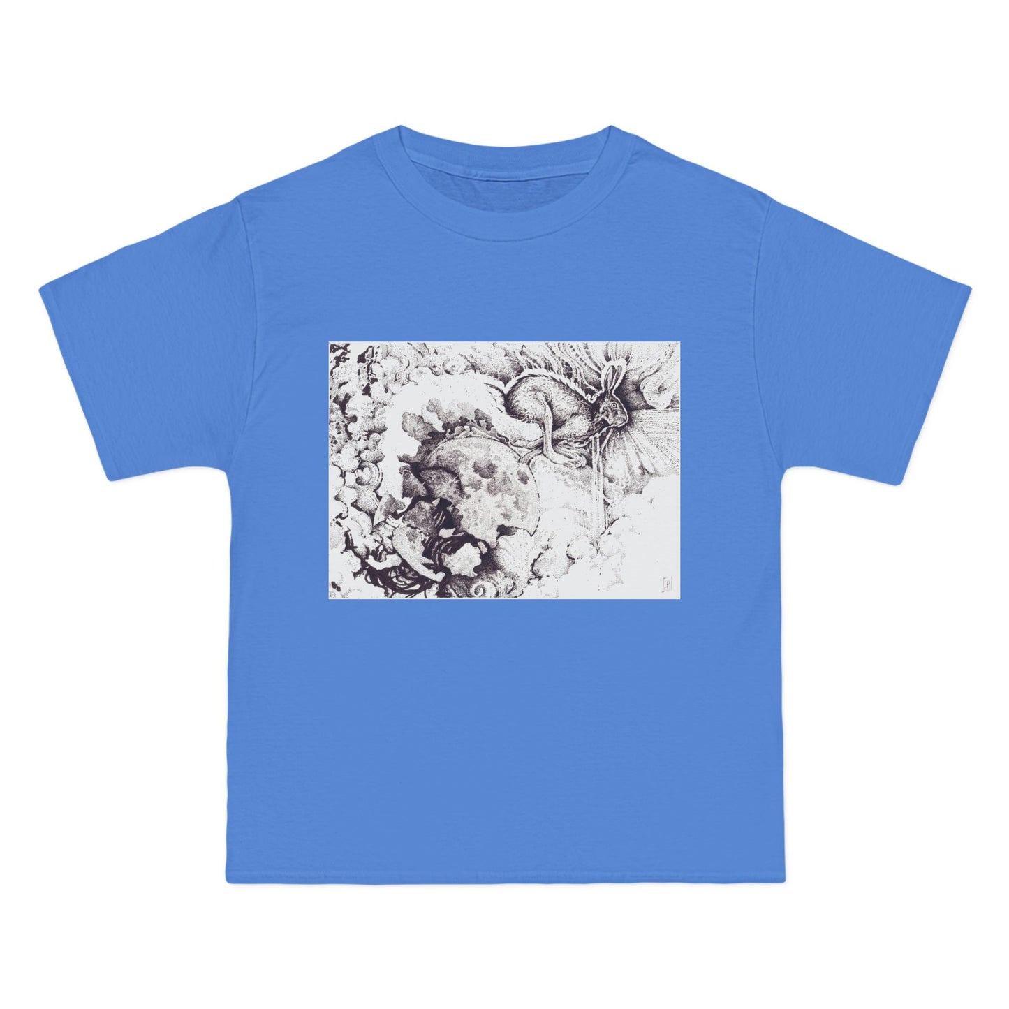 Artistic Graphic T-Shirt - Unique Design for Casual Wear