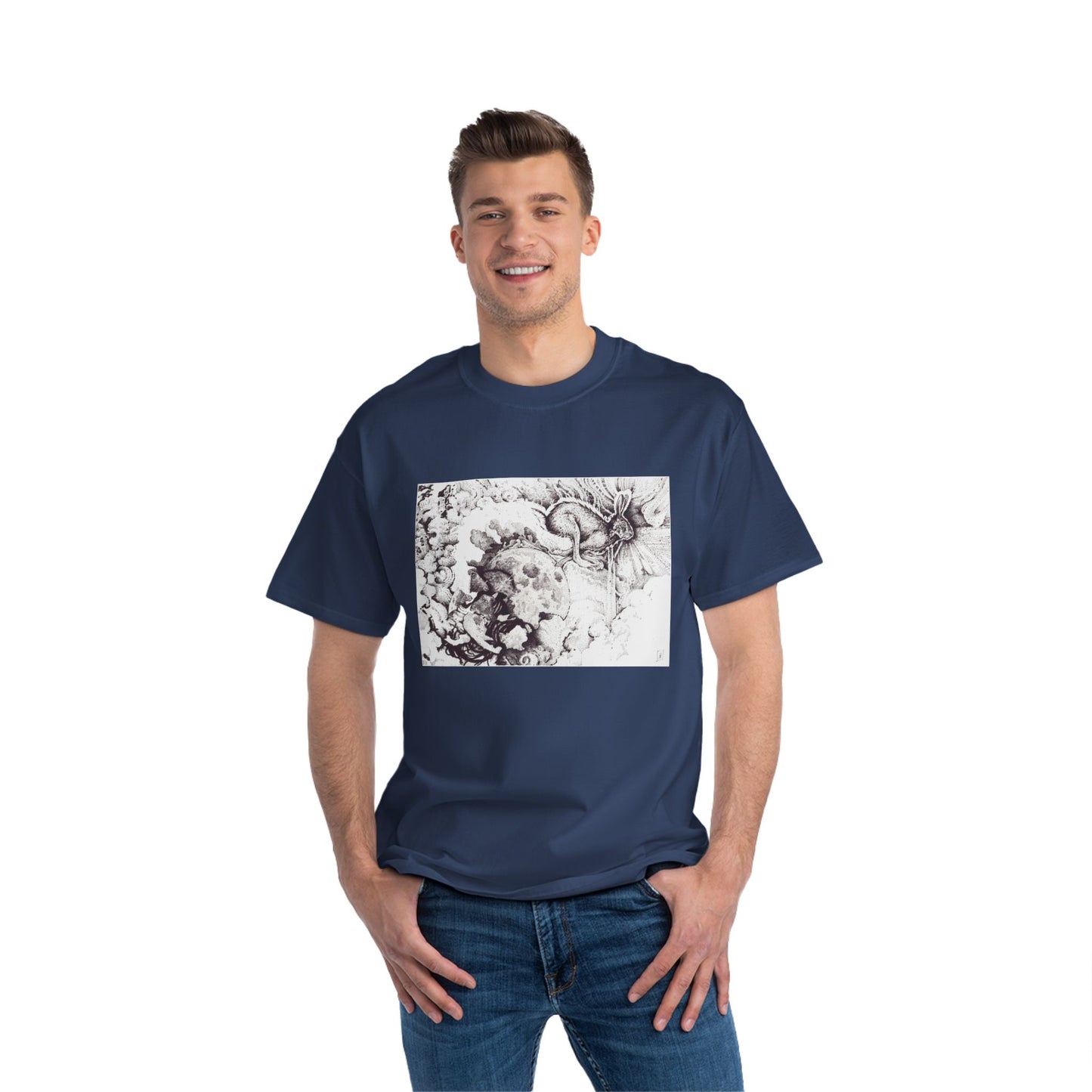 Artistic Graphic T-Shirt - Unique Design for Casual Wear