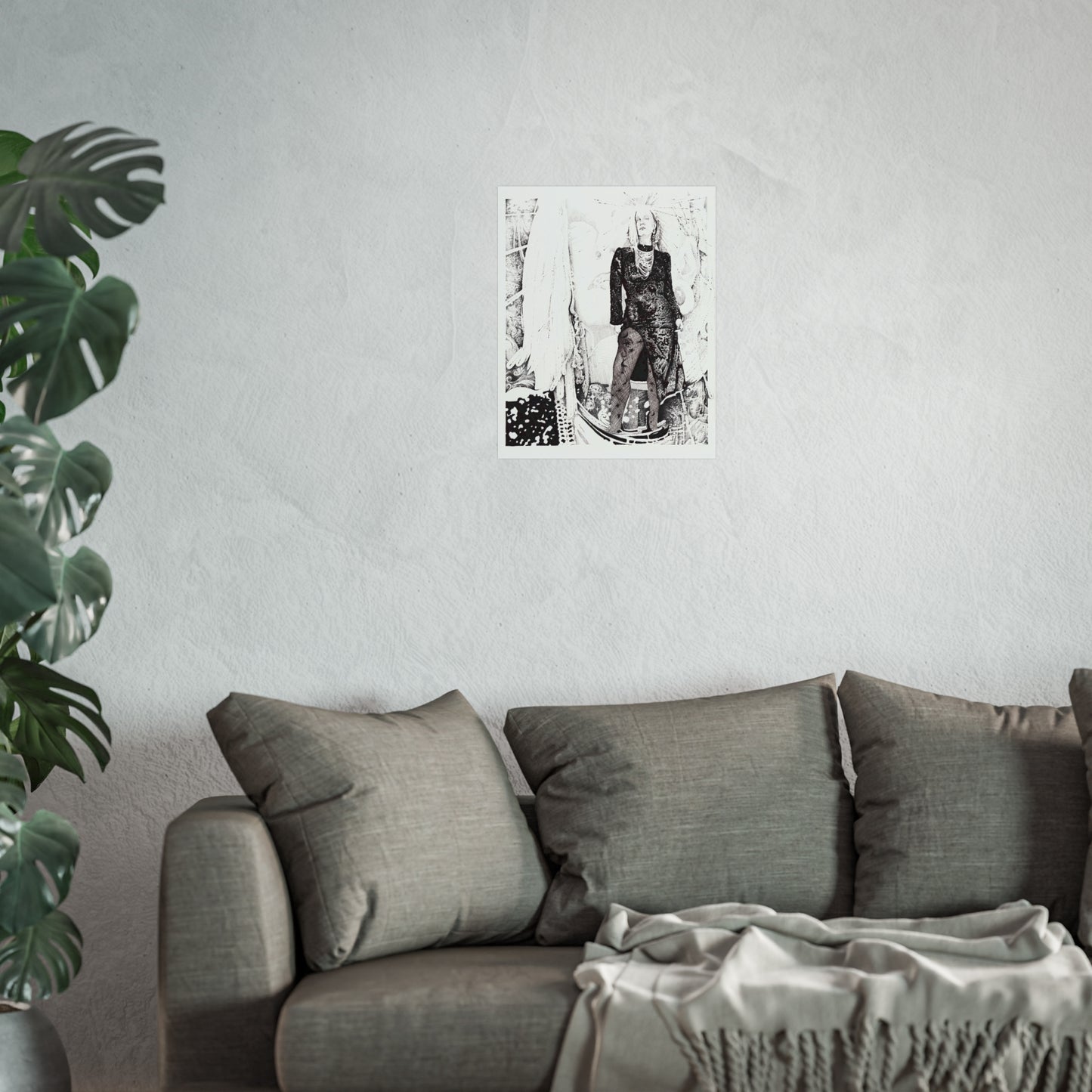 Noire Artistic Fine Art Posters for Home Decor, Wall Art, Unique Gifts, Contemporary Art Prints, Gallery Wall Decor