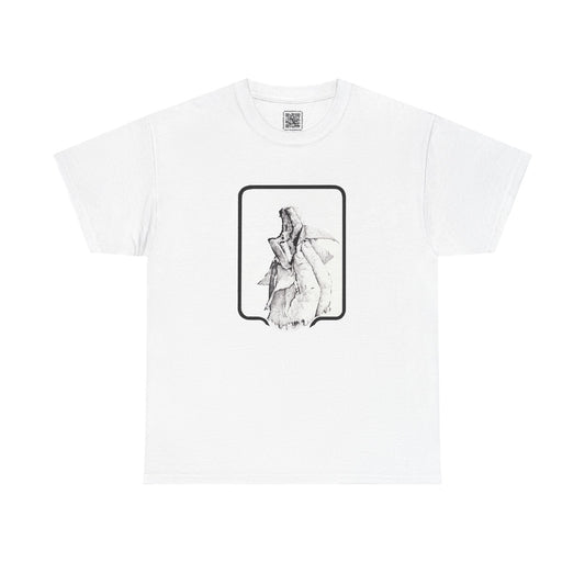Ice Cream Sandwich Unisex Heavy Cotton Tee - Unique Graphic T-Shirt for Everyday Style