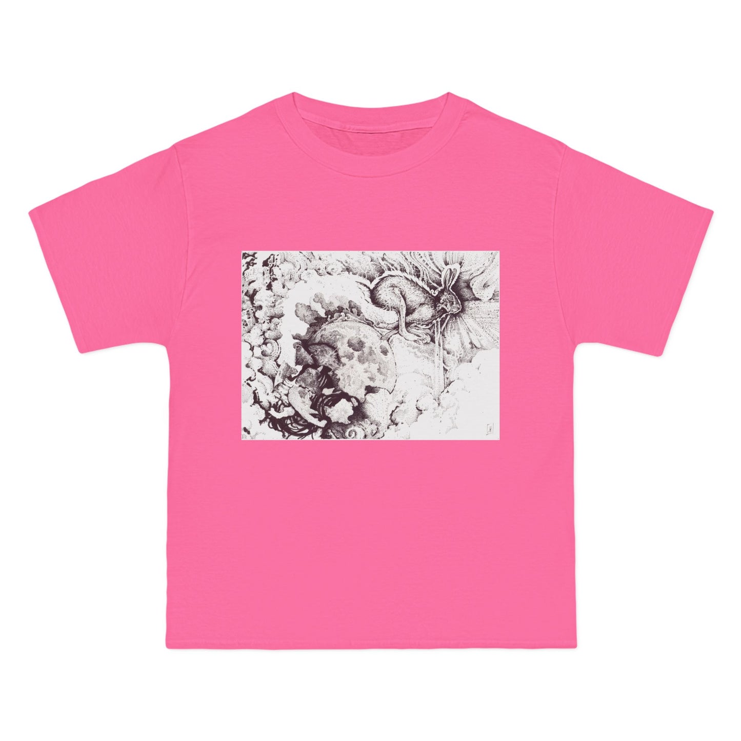 Artistic Graphic T-Shirt - Unique Design for Casual Wear