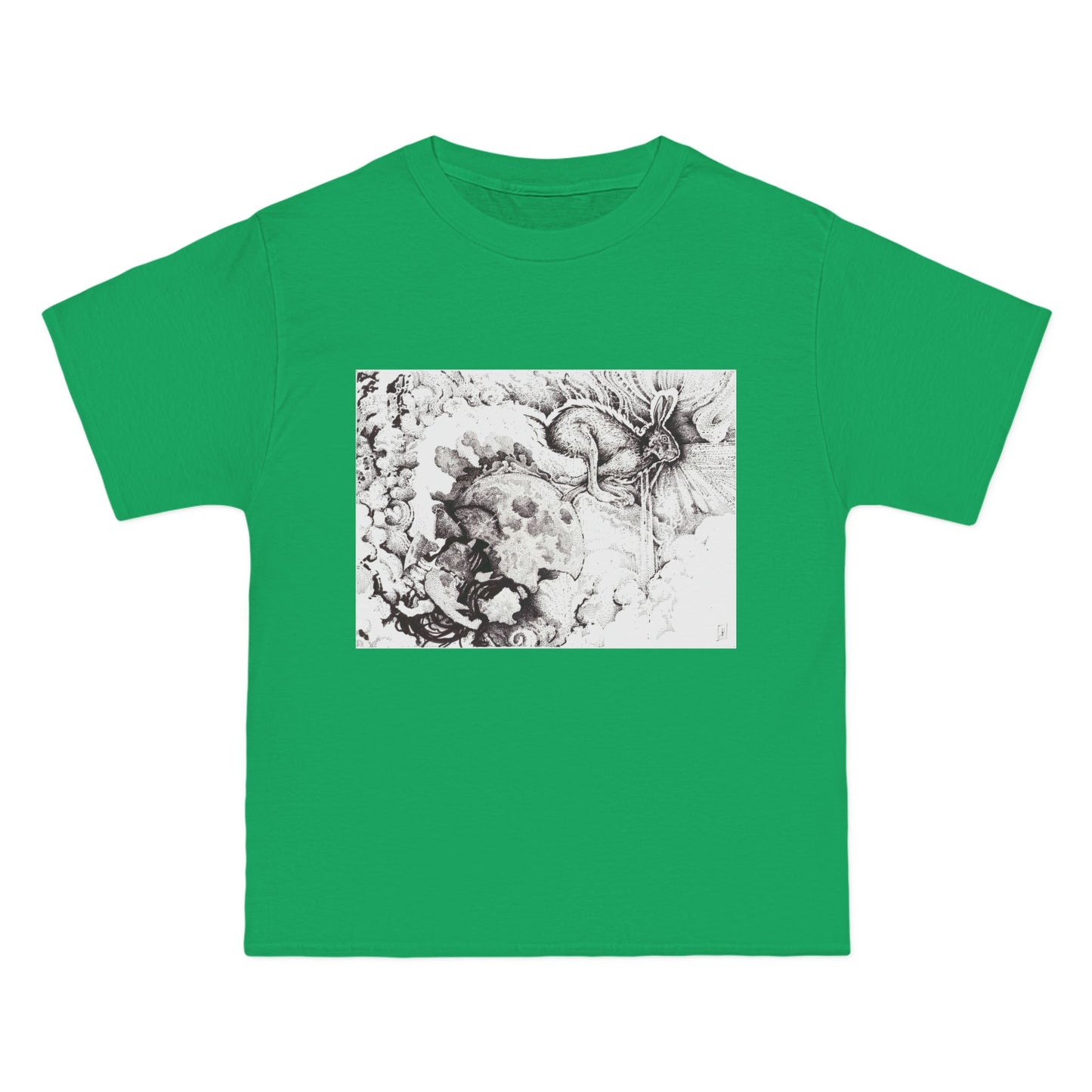Artistic Graphic T-Shirt - Unique Design for Casual Wear