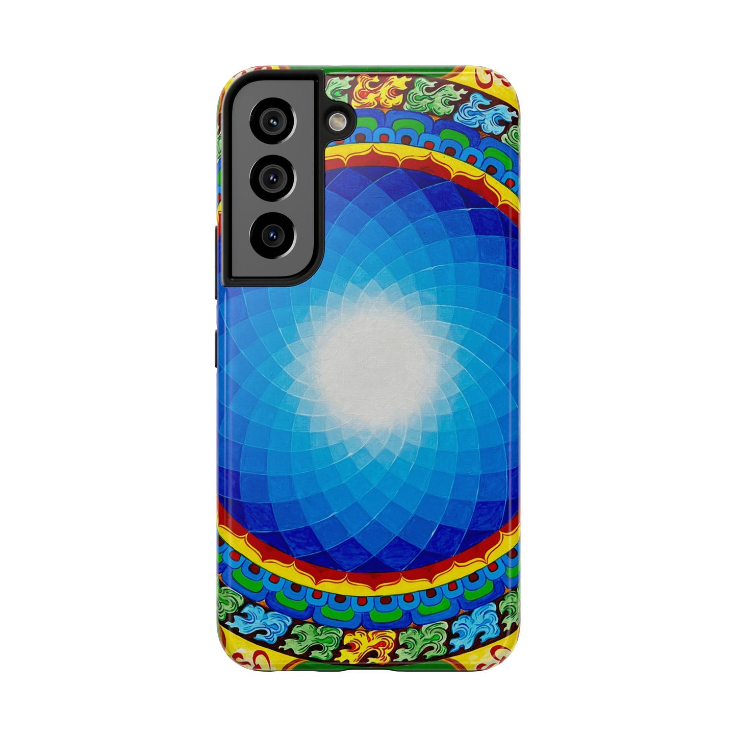 Om Mandala Tough Phone Case | Colorful Design for Stylish Protection