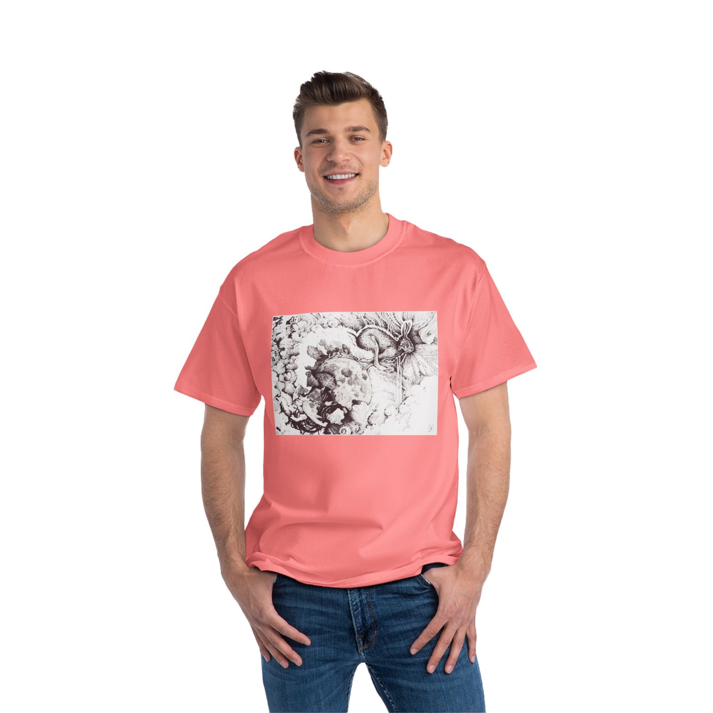 Artistic Graphic T-Shirt - Unique Design for Casual Wear