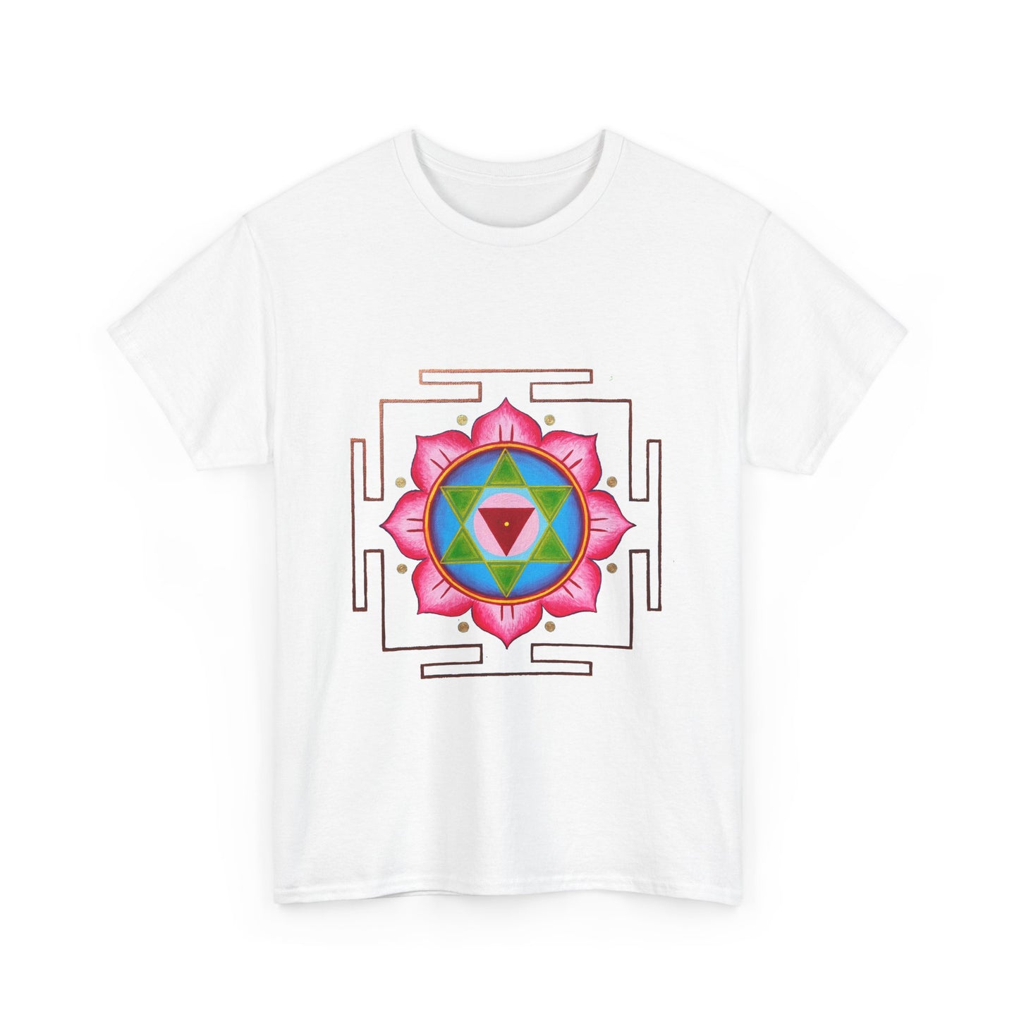 Tara Yantra Unisex Heavy Cotton Tee