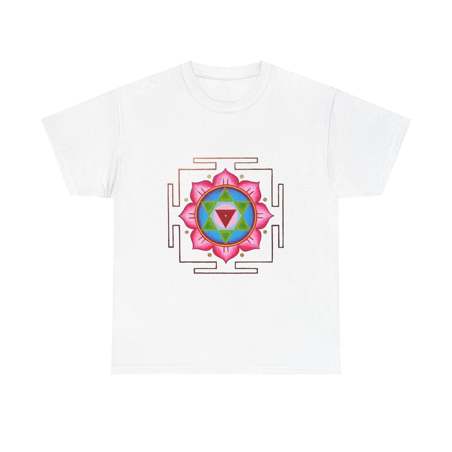 Tara Yantra Unisex Heavy Cotton Tee