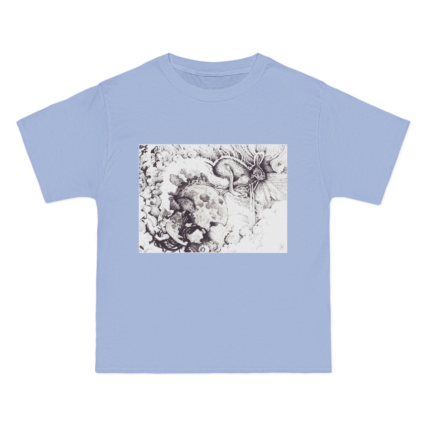 Artistic Graphic T-Shirt - Unique Design for Casual Wear
