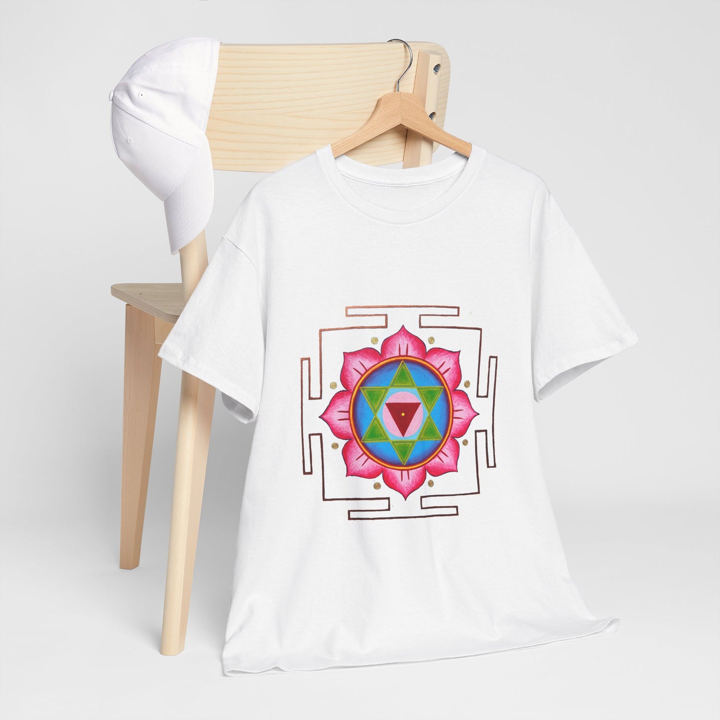 Tara Yantra Unisex Heavy Cotton Tee