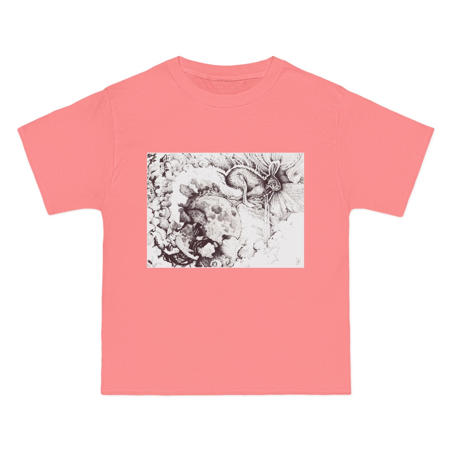 Artistic Graphic T-Shirt - Unique Design for Casual Wear
