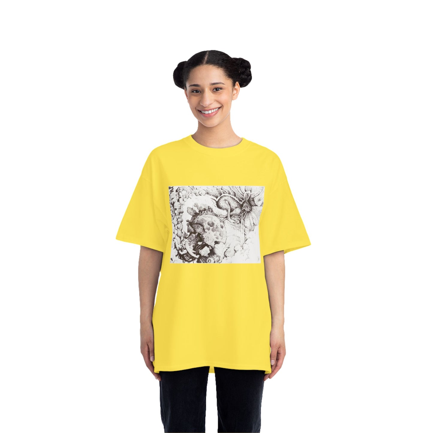 Artistic Graphic T-Shirt - Unique Design for Casual Wear
