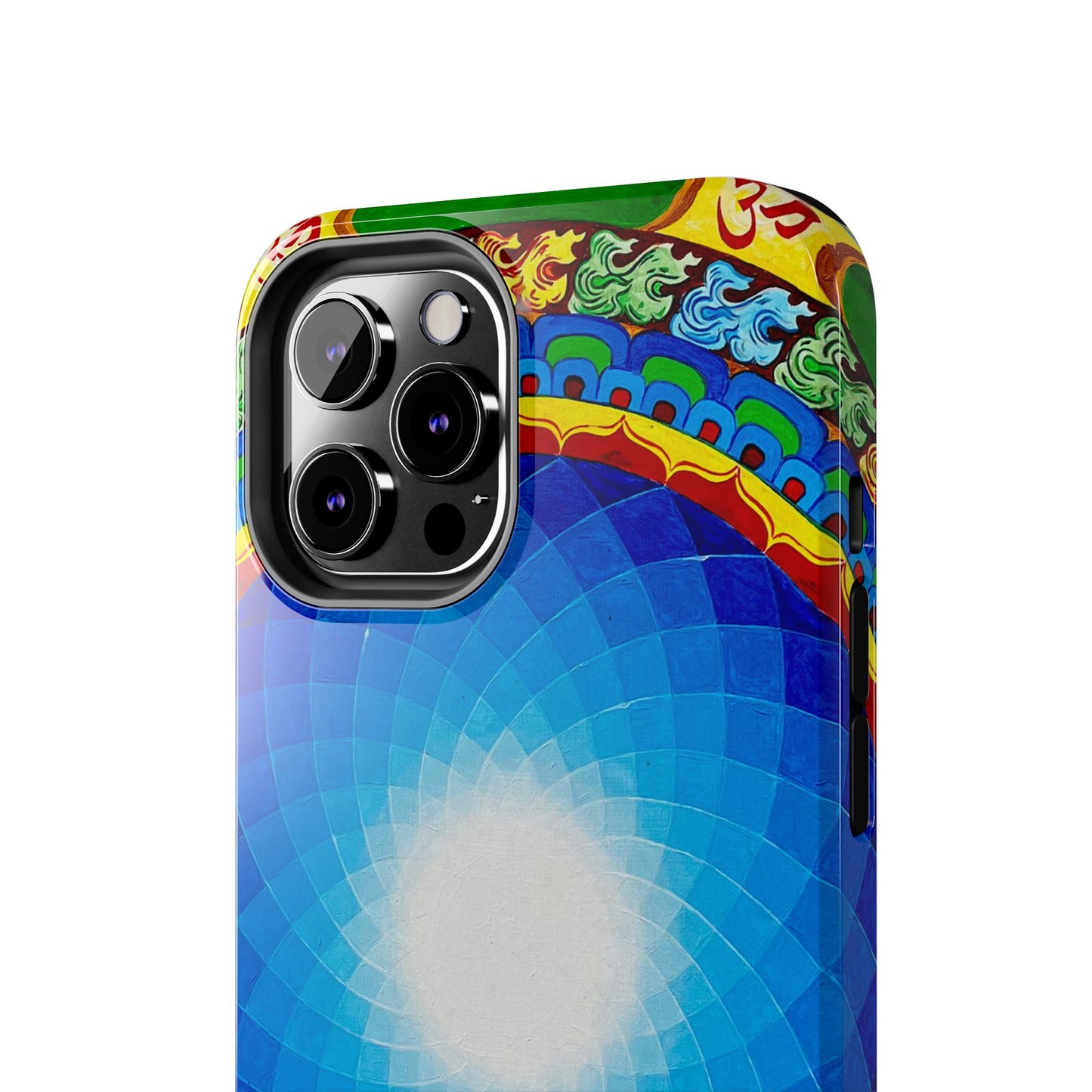 Om Mandala Tough Phone Case | Colorful Design for Stylish Protection