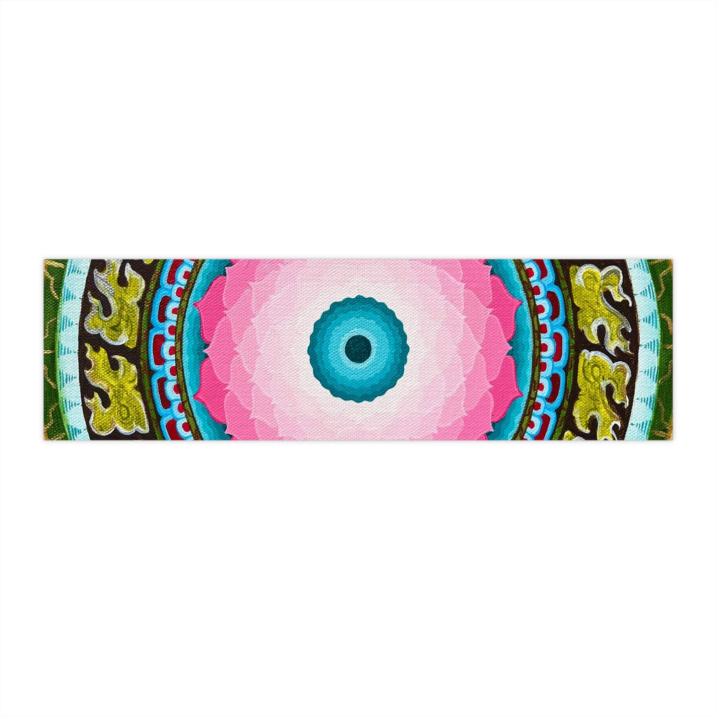 Vibrant Mandala Bumper Stickers - Colorful Car Decor for Nature Lovers