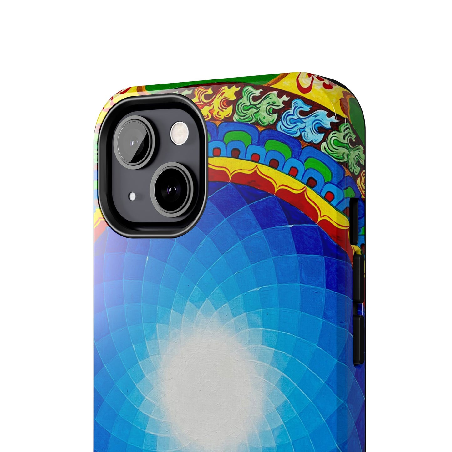 Om Mandala Tough Phone Case | Colorful Design for Stylish Protection