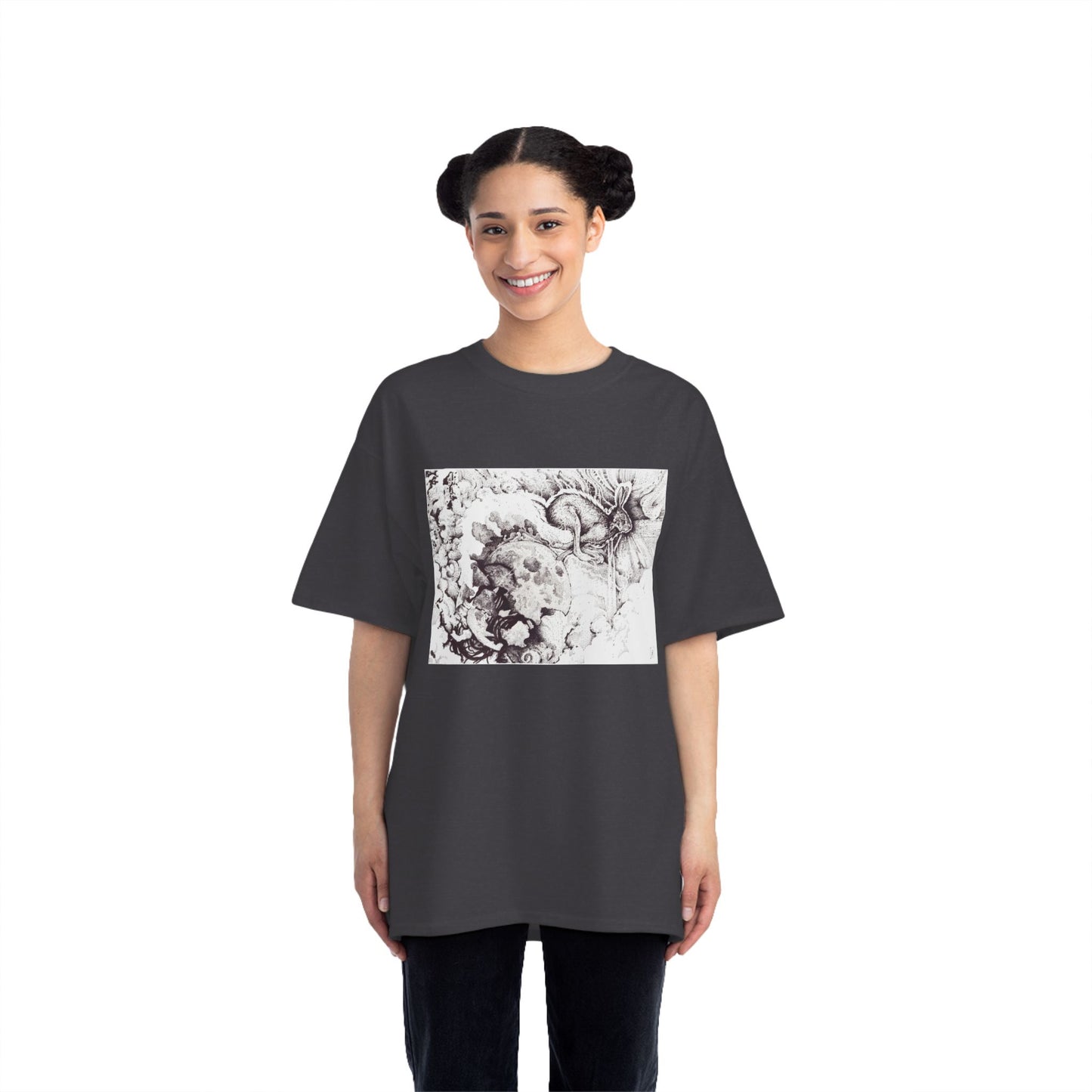 Artistic Graphic T-Shirt - Unique Design for Casual Wear