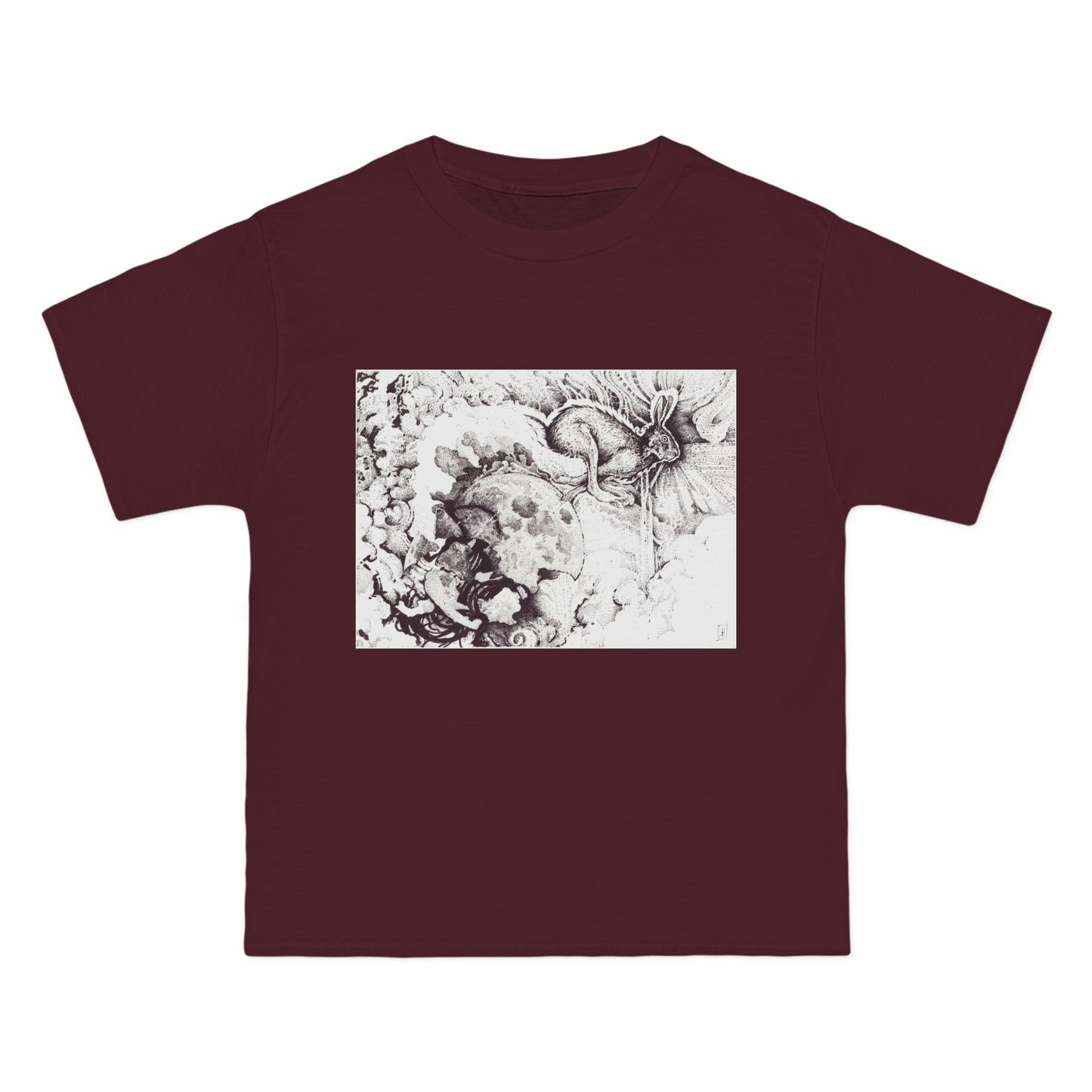 Artistic Graphic T-Shirt - Unique Design for Casual Wear