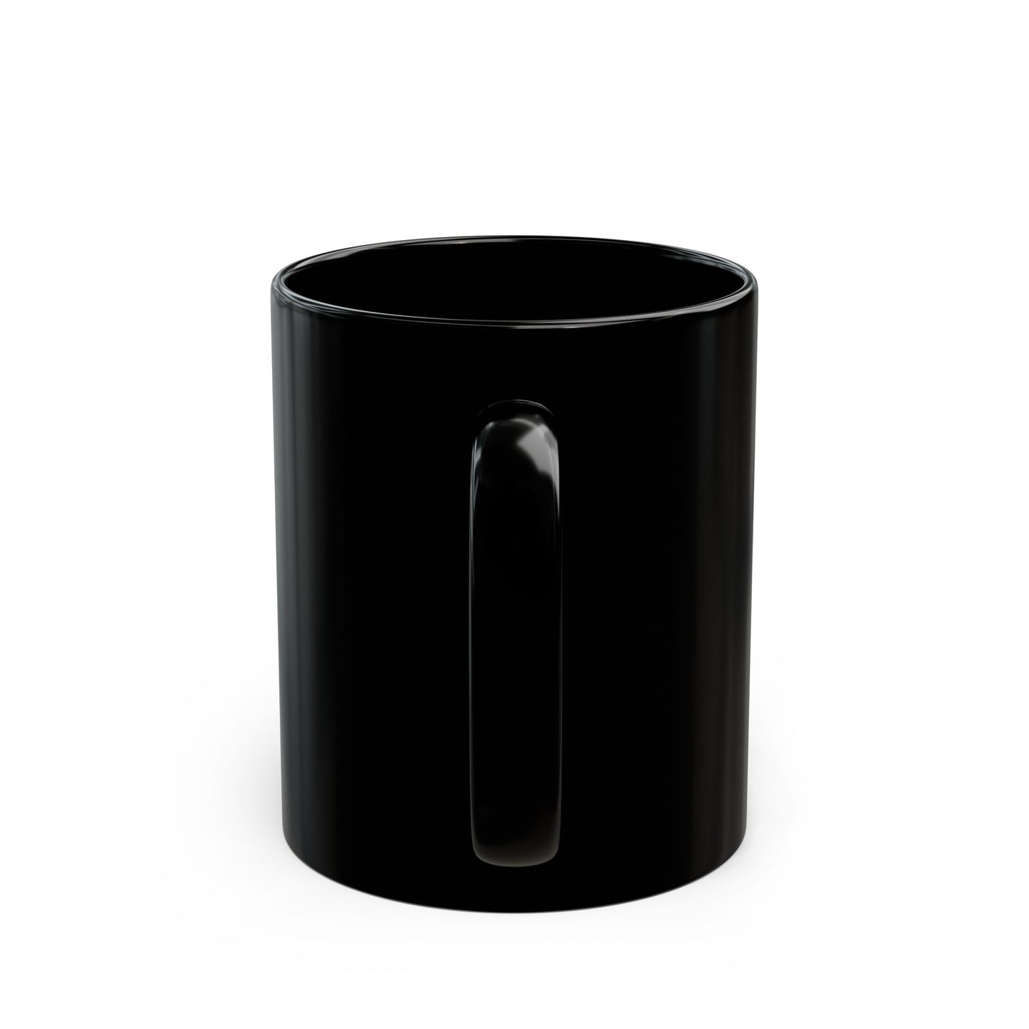 Noire Portrait Black Mug - Hand-Drawn Portrait, Unique Gift for Art Lovers, Home Decor, Coffee Lover's Essential, Creative Kitchenware
