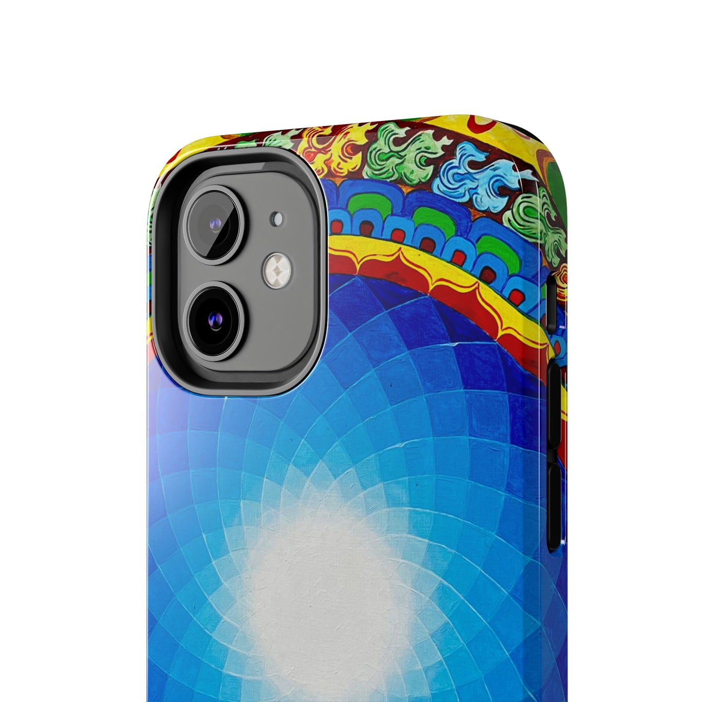 Om Mandala Tough Phone Case | Colorful Design for Stylish Protection