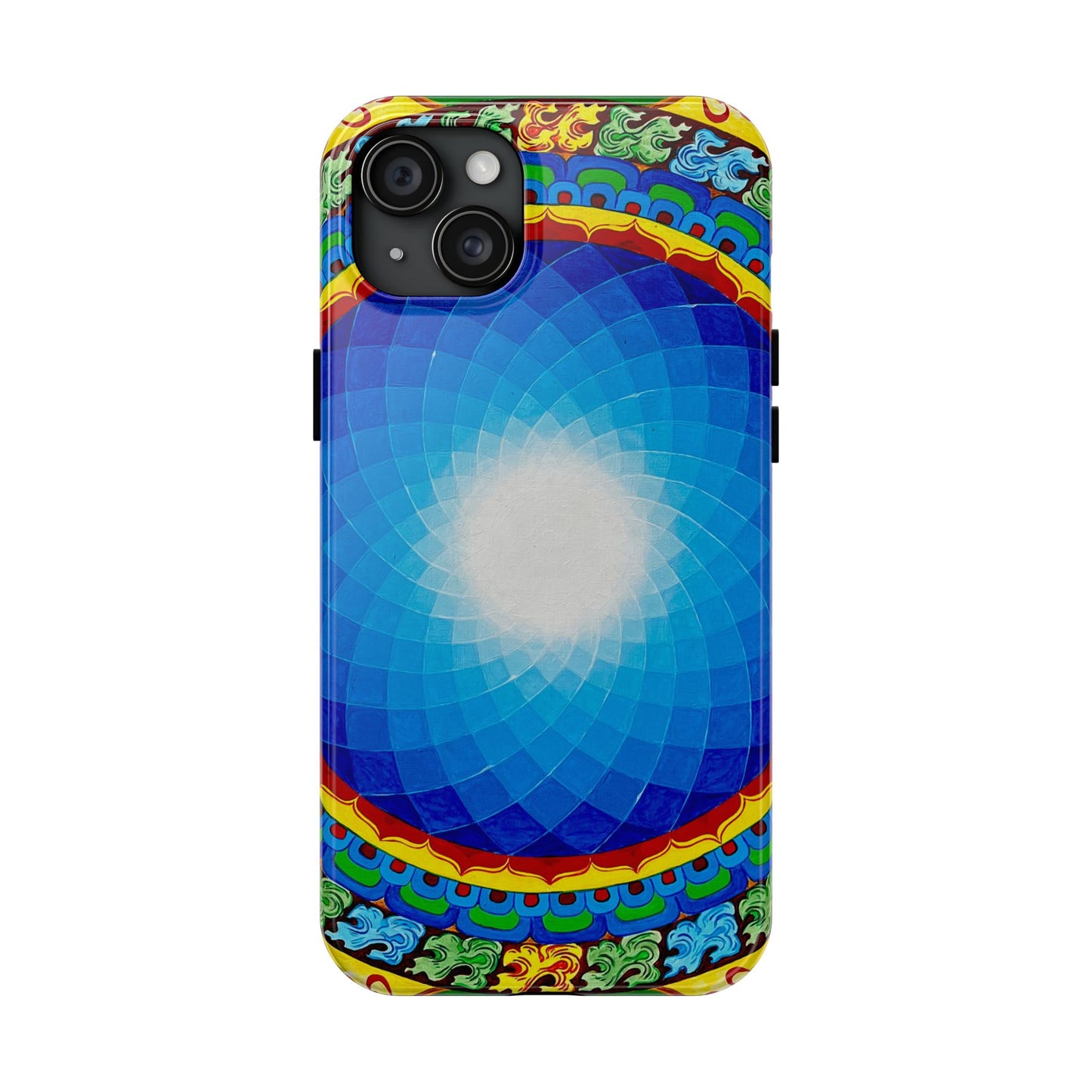 Om Mandala Tough Phone Case | Colorful Design for Stylish Protection