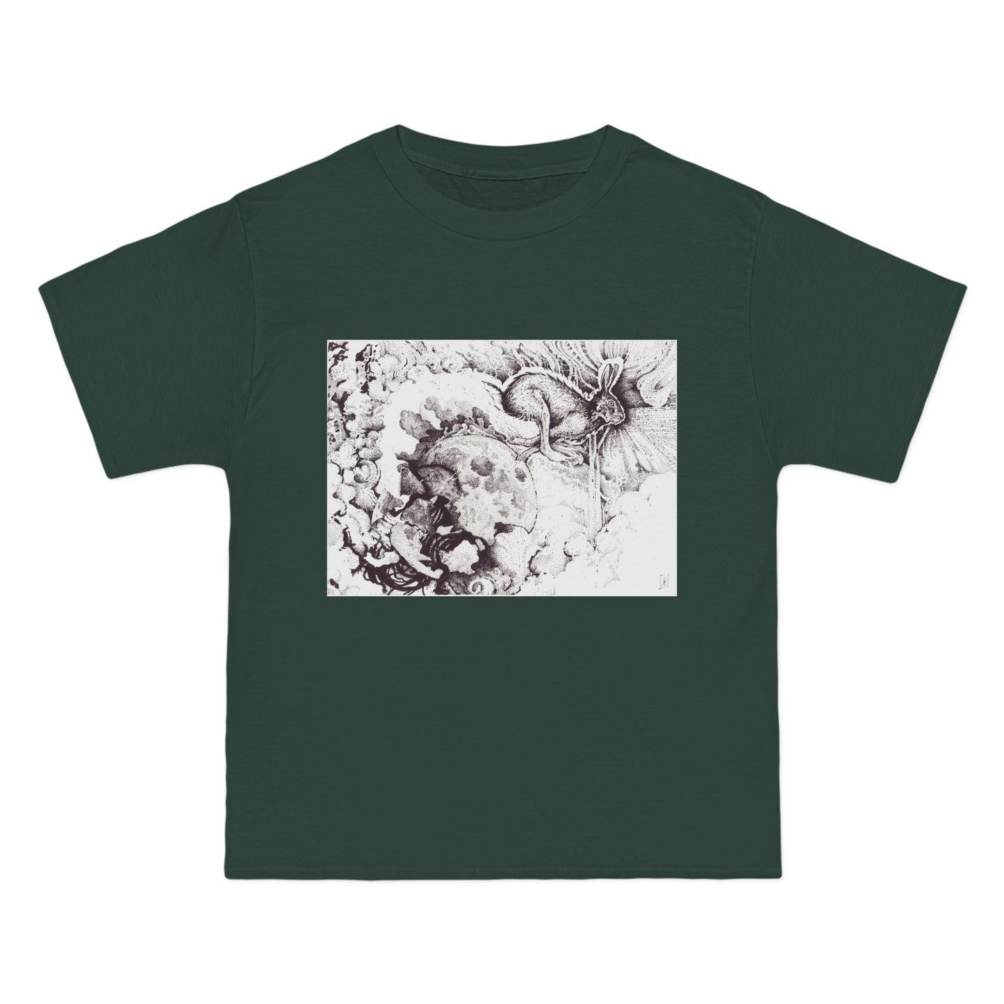 Artistic Graphic T-Shirt - Unique Design for Casual Wear