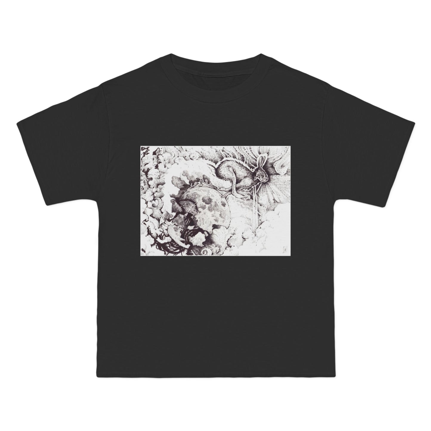 Artistic Graphic T-Shirt - Unique Design for Casual Wear