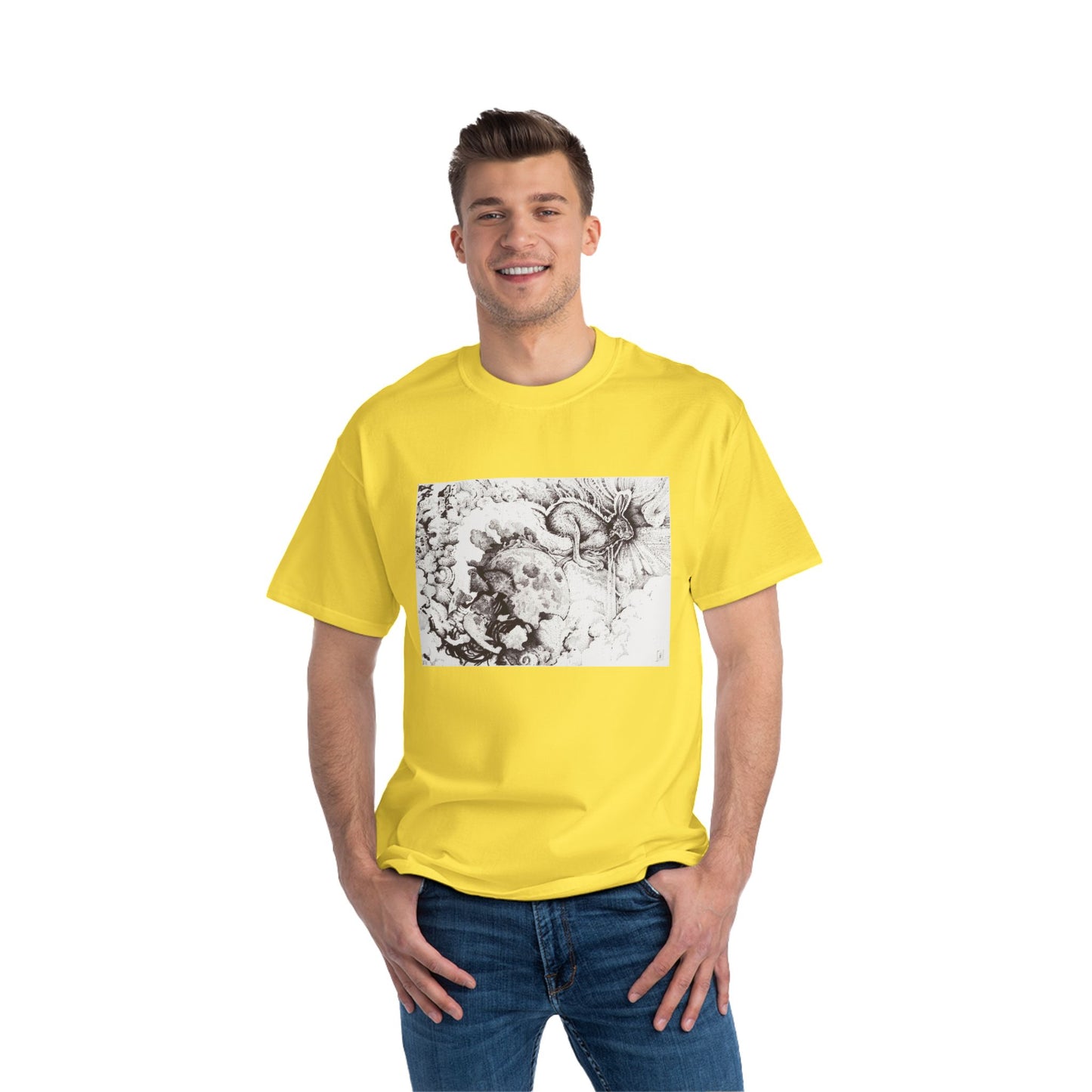 Artistic Graphic T-Shirt - Unique Design for Casual Wear